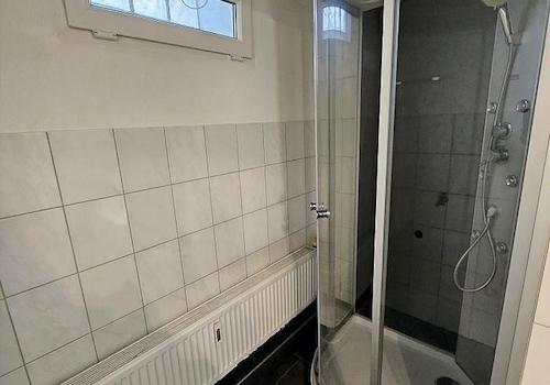 Dusche Souterrainwohnung