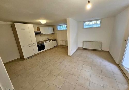 Küche Souterrainwohnung