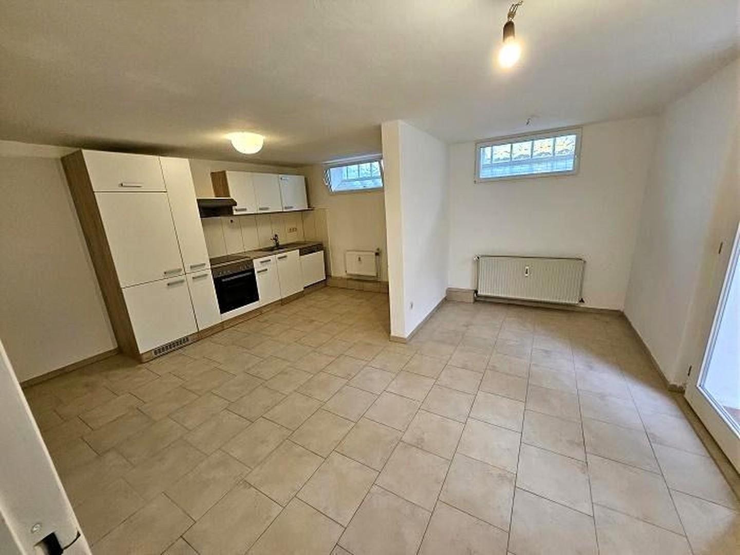 Küche Souterrainwohnung