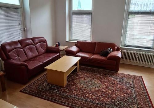 Wohnzimmer OG-Wohnung