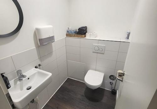 Gäste-WC Gewerbeeinheit EG