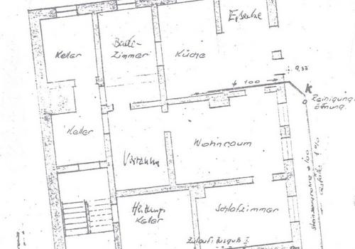 Grundriss UG