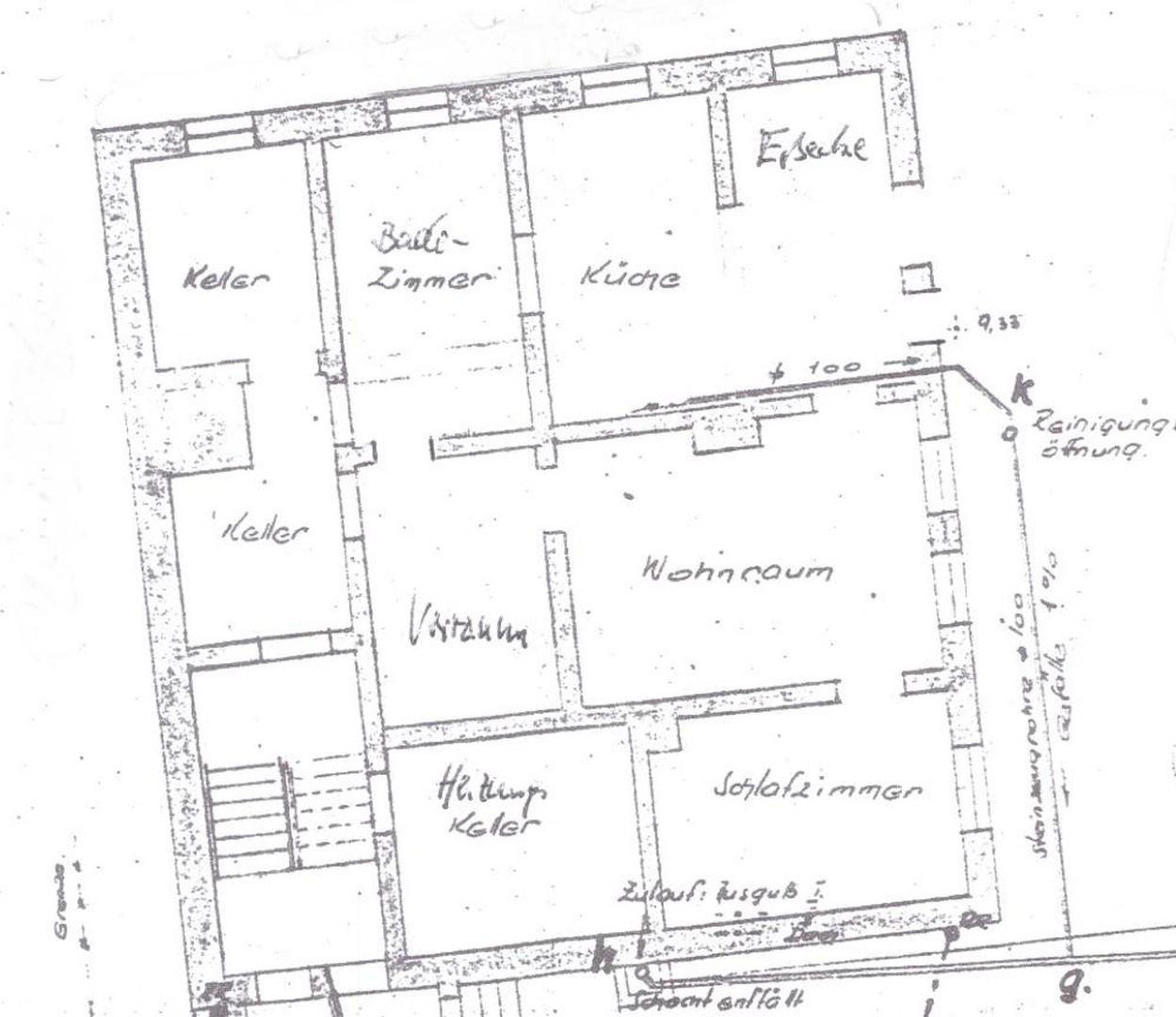 Grundriss UG