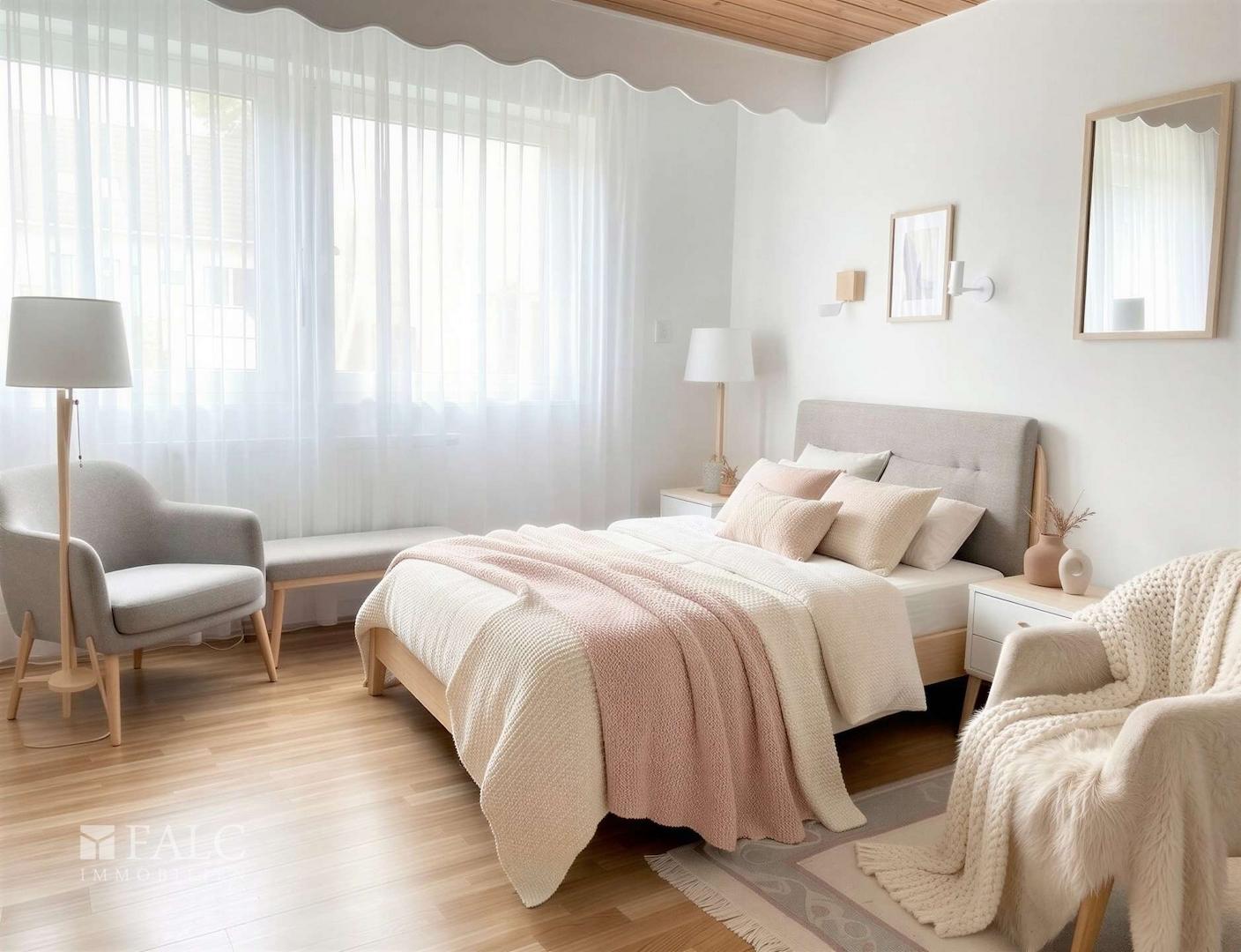 Schlafzimmer  - (KI generiert)