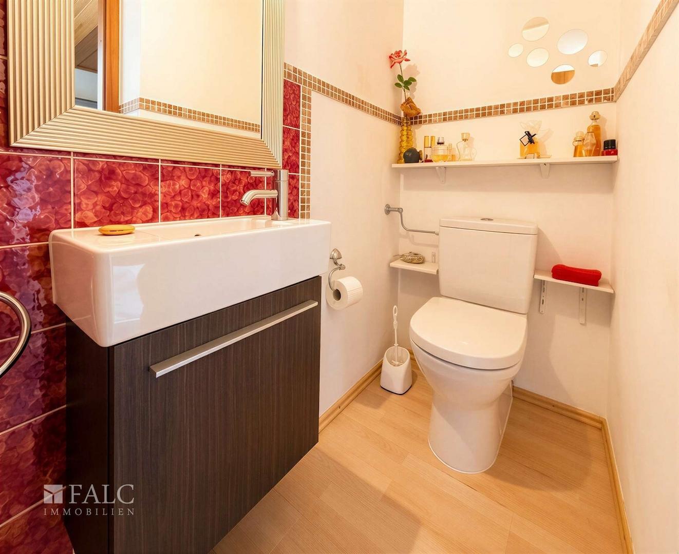 Gäste WC 
