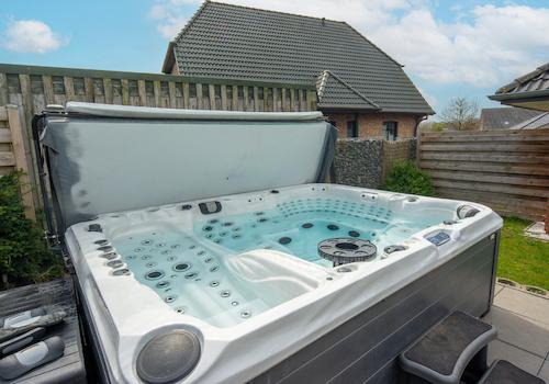 Whirlpool im Außenbereich