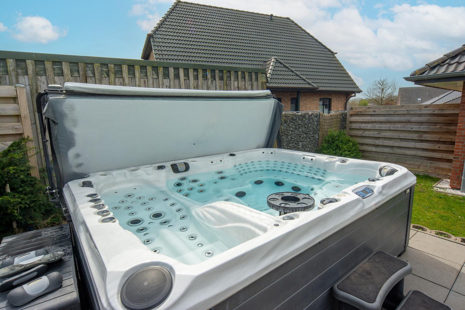 Whirlpool im Außenbereich