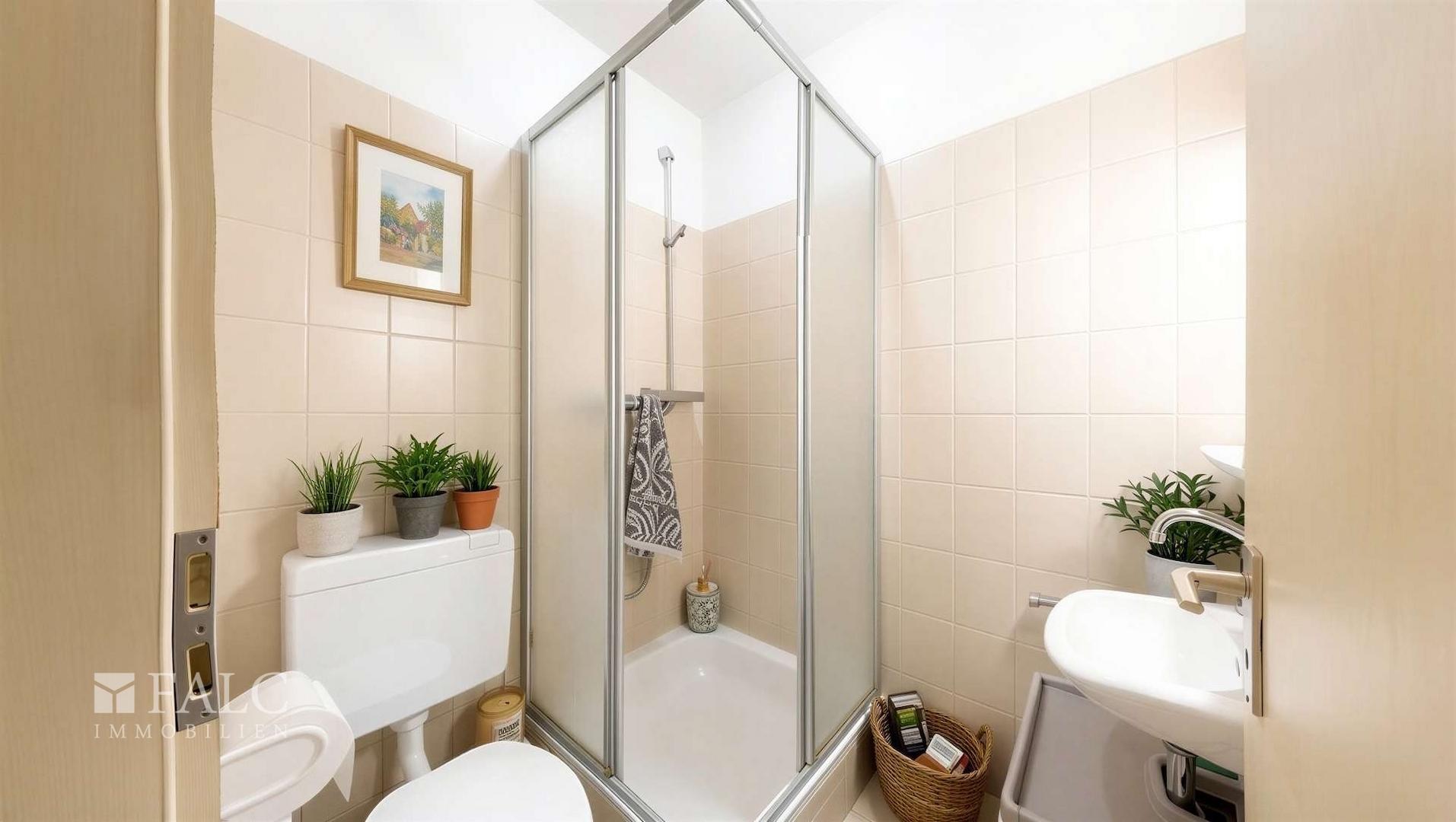 Badezimmer (Einrichtungsbeispiel)