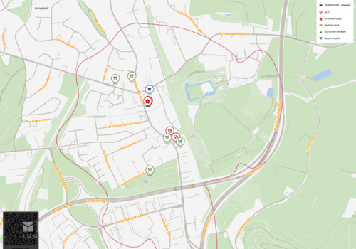 Lageplan