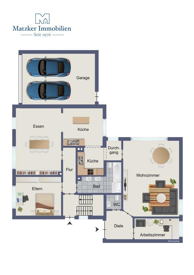 Grundriss EG