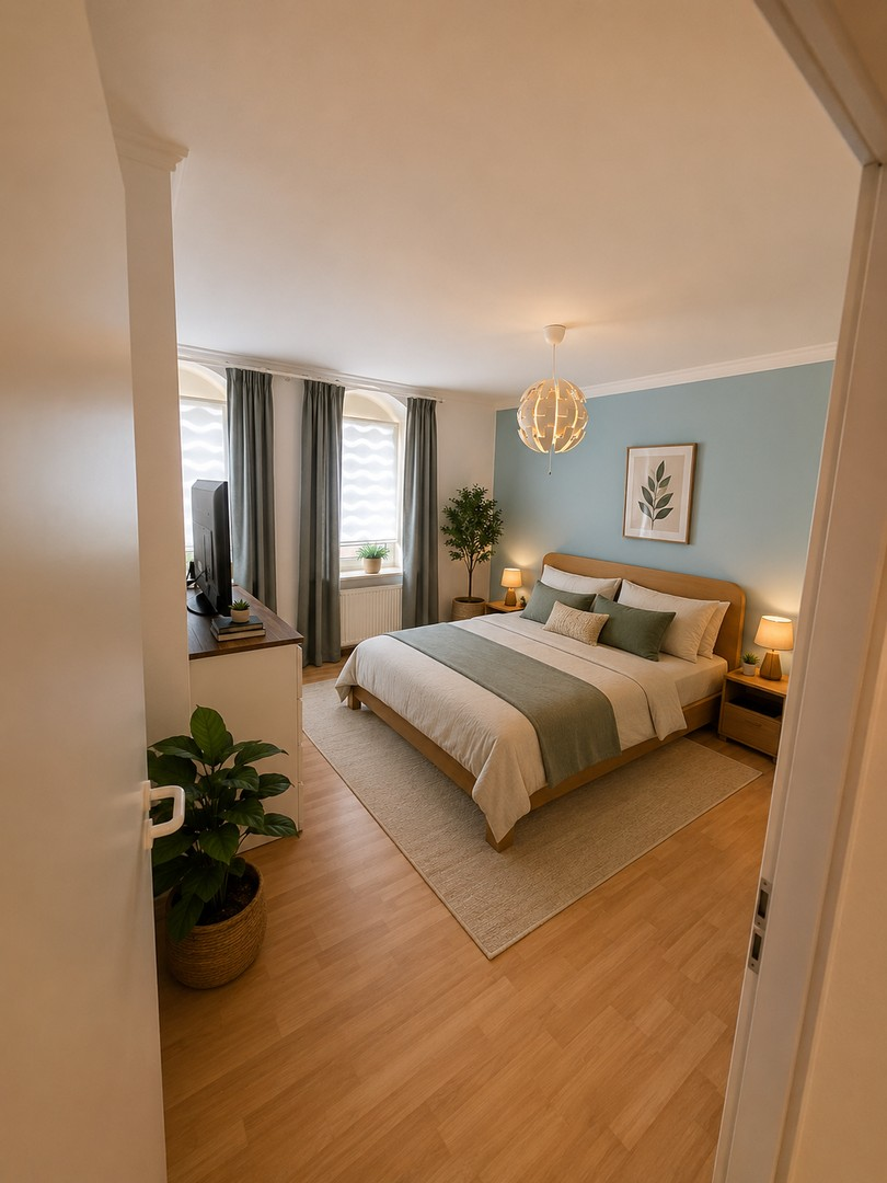 Schlafzimmer