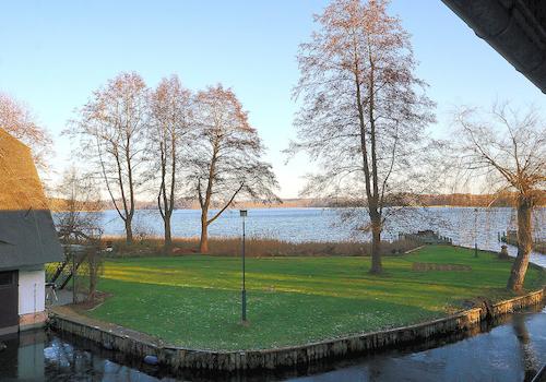 Aussicht aus der Küche