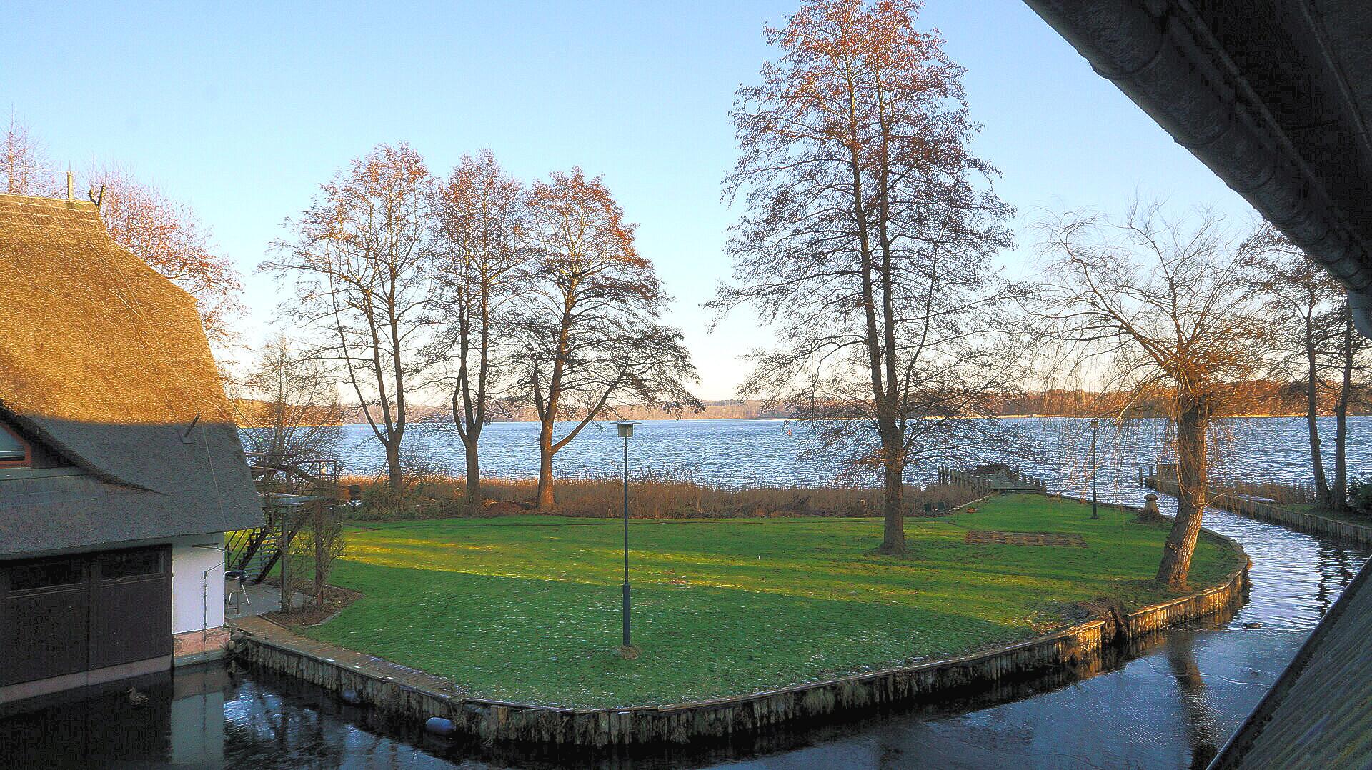 Aussicht aus der Küche