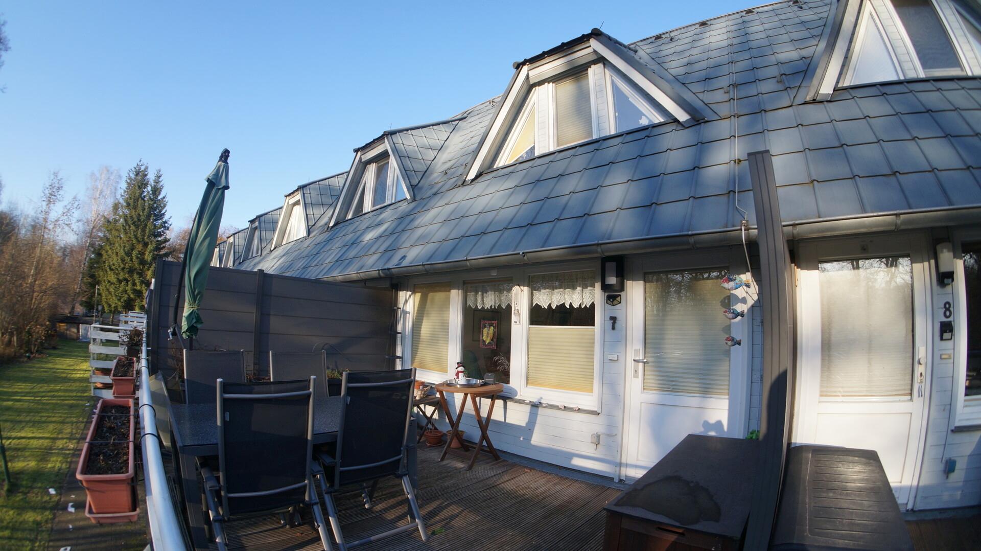 Terrasse im OG