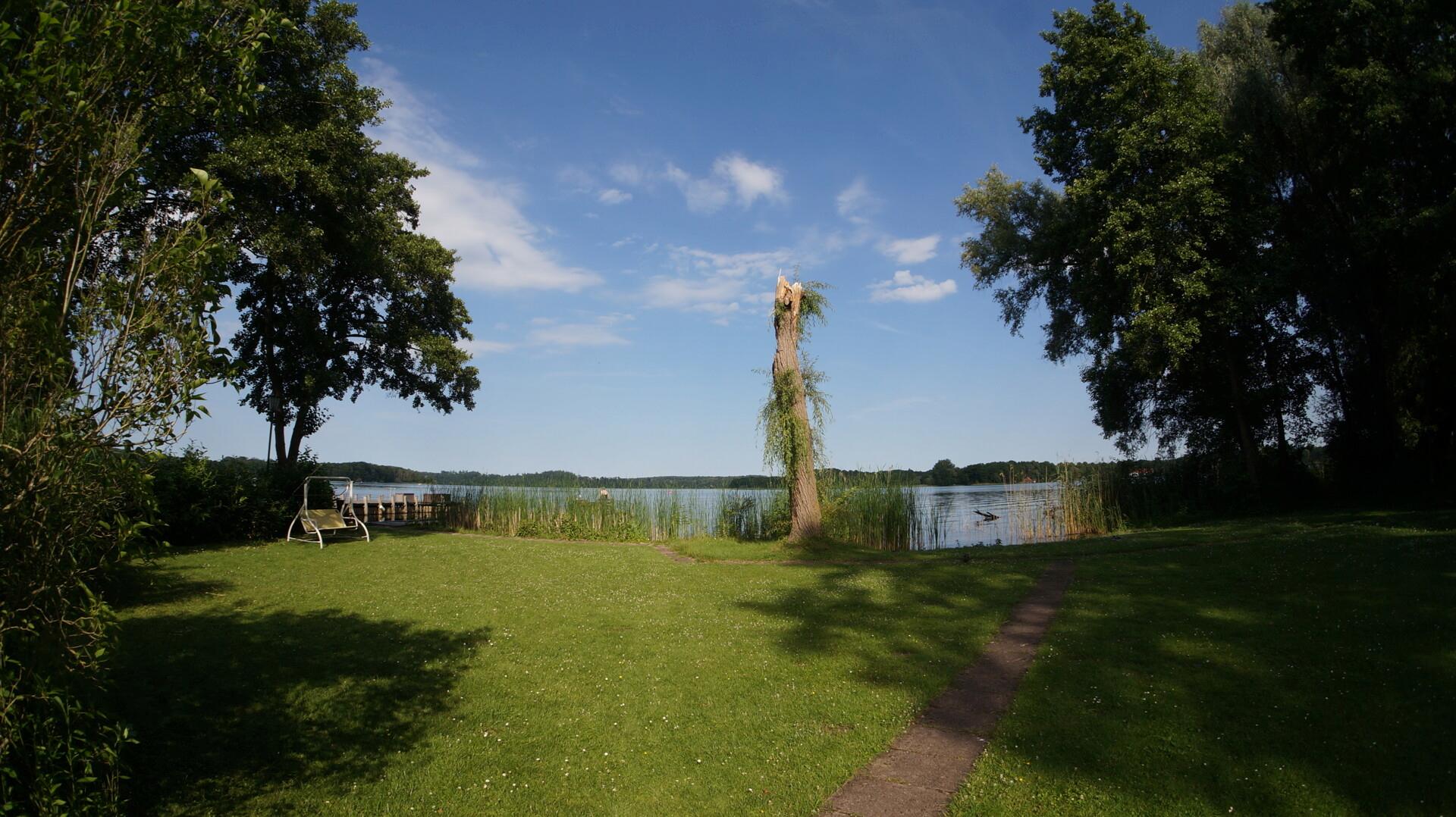 Ausblick zum See