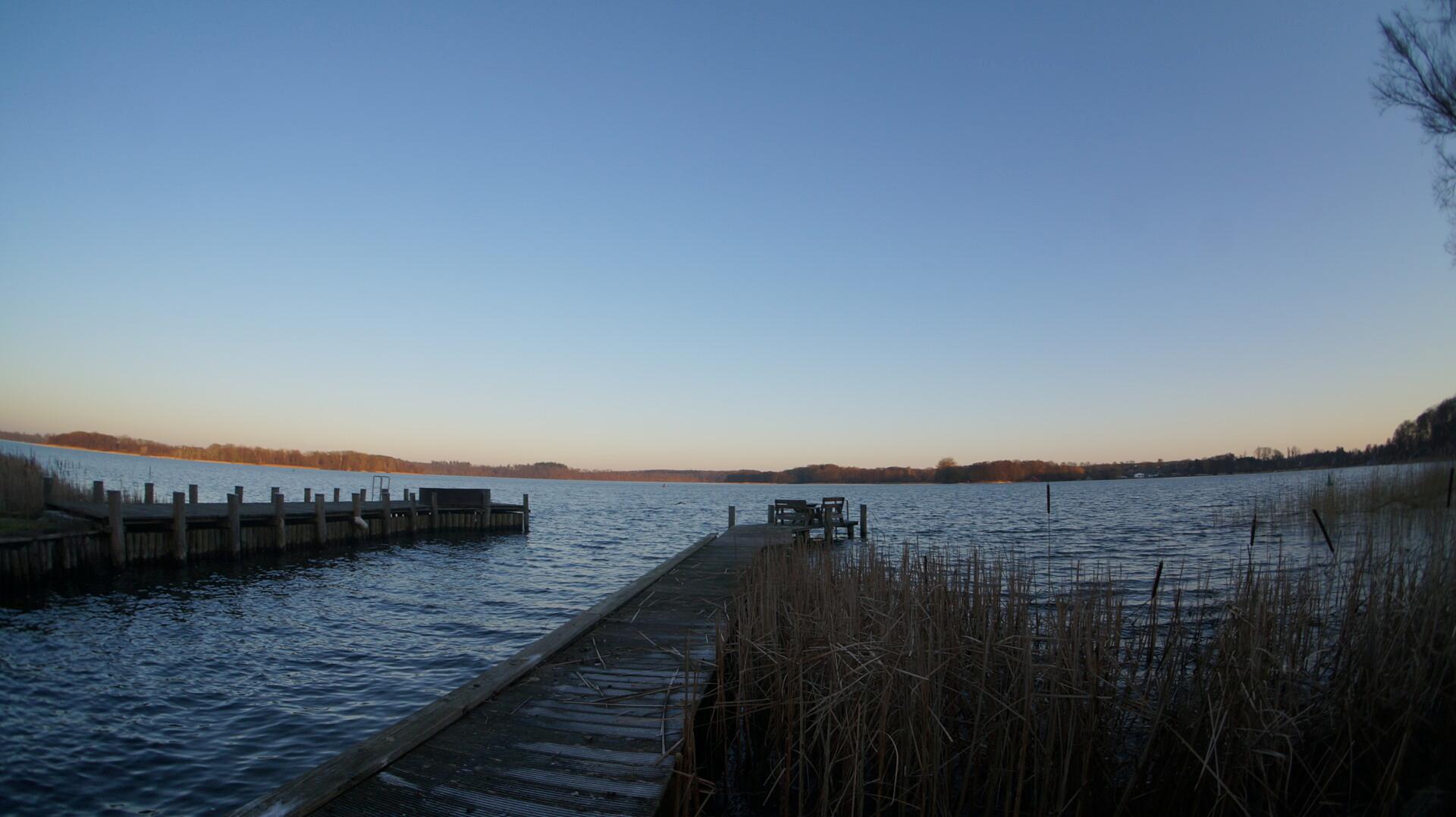 Bootseinfahrt