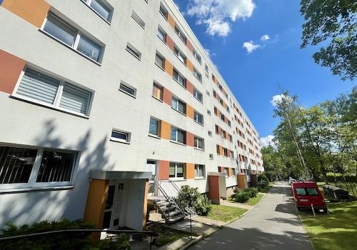 Ansicht Hauseingang