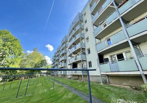 Ansicht Balkonseite