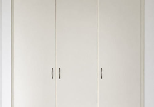 Flur großer Einbauschrank