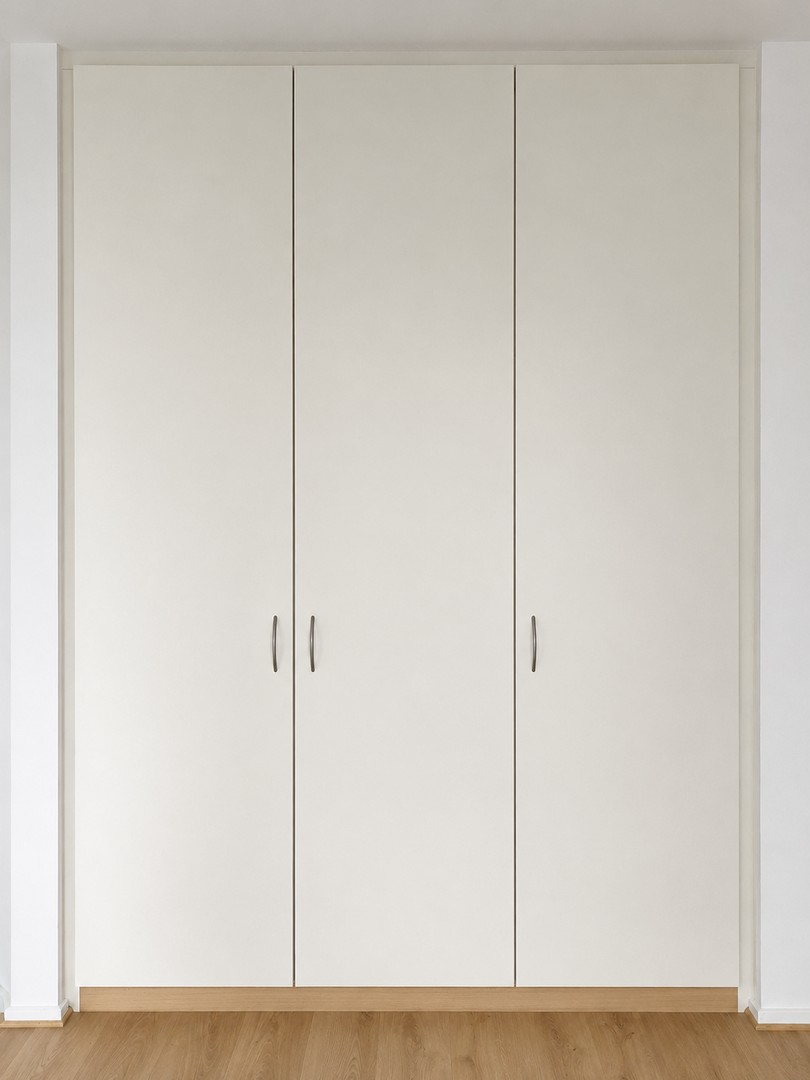 Flur großer Einbauschrank