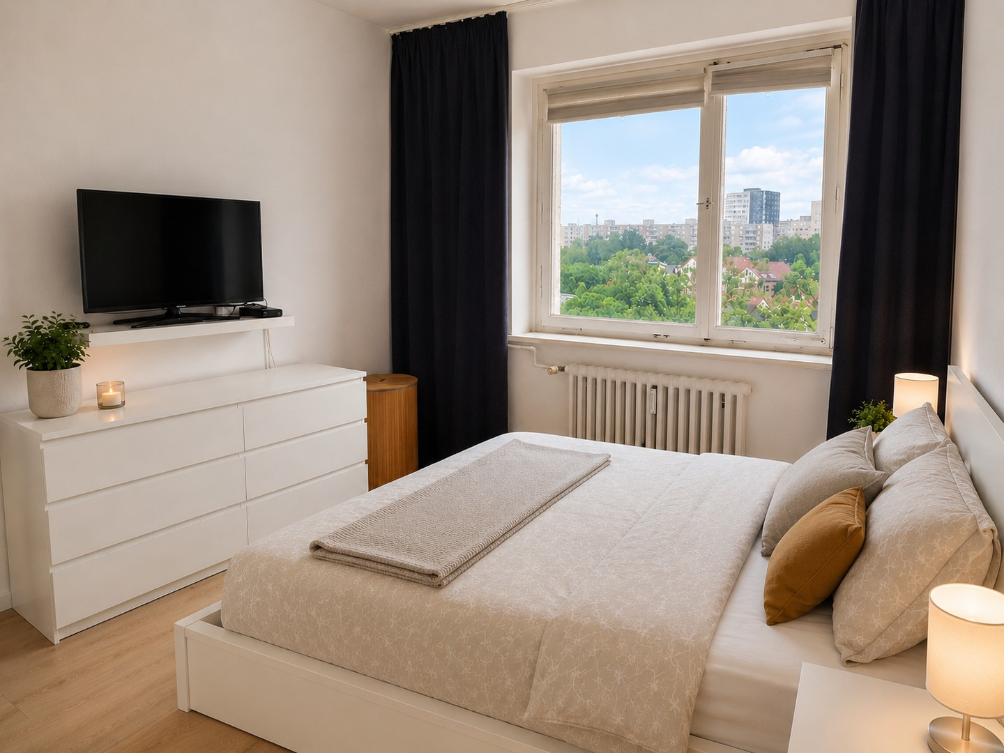 Schlafzimmer