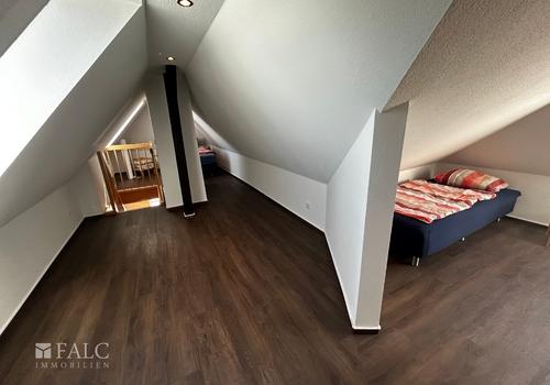 Dachgeschoss Schlafzimmer