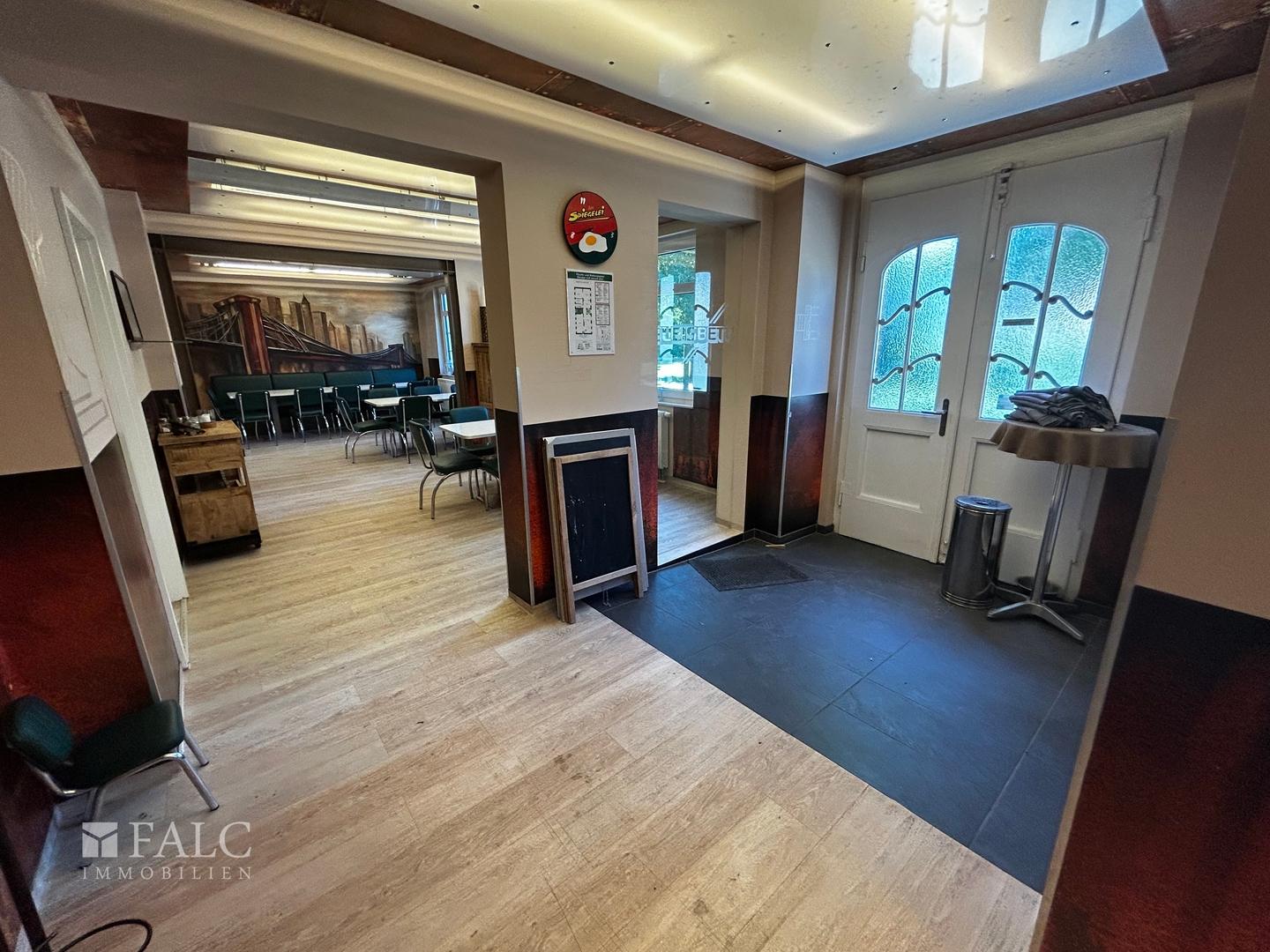 Eingangsbereich Restaurant