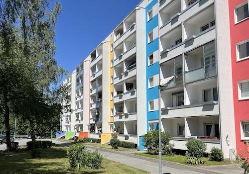 Ansicht Hauseingang