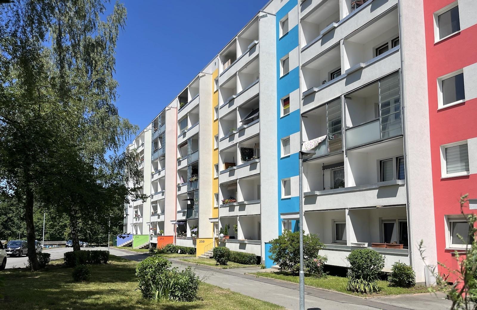 Ansicht Hauseingang