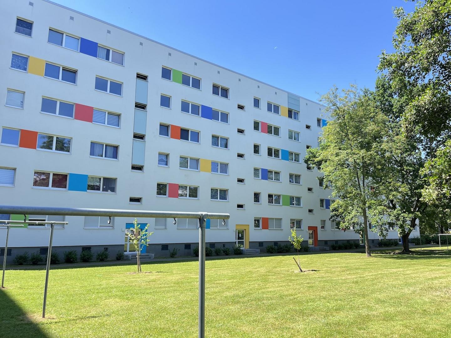Ansicht Gebäuderückseite