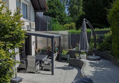 Terrassenansicht
