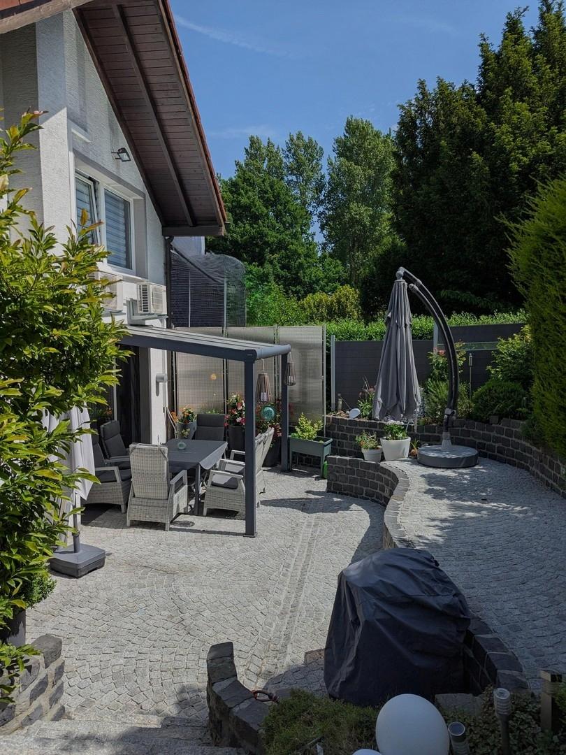 Terrassenansicht