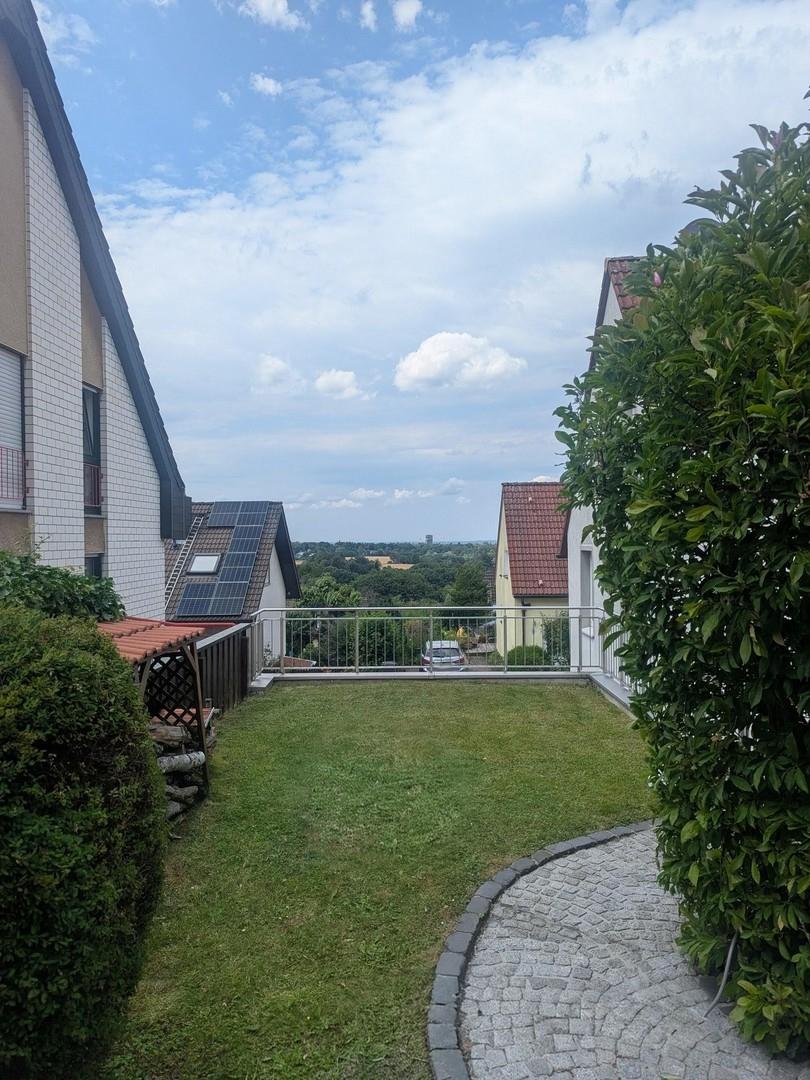Aussicht Garten