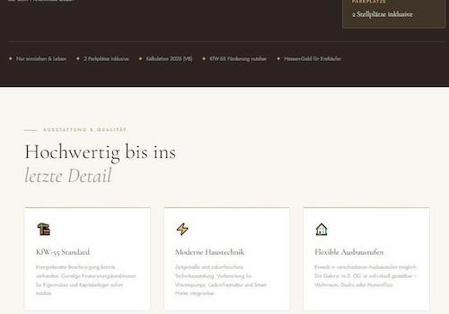 Jetzt die Zukunft sichern 
