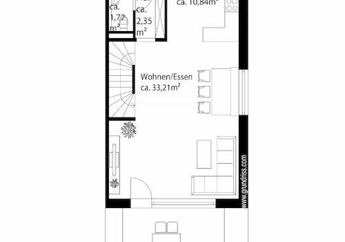 Grundriss Erdgeschoss