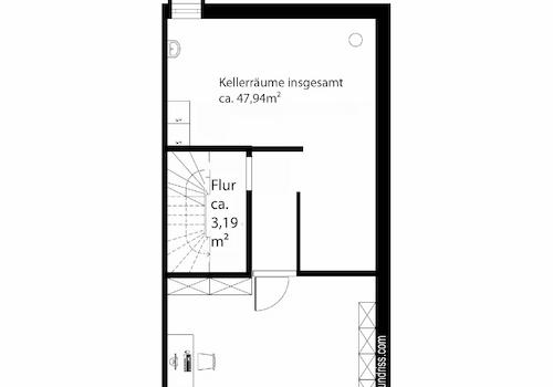 Grundriss Untergeschoss
