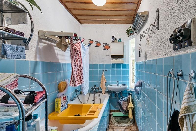 Badezimmer im Obergeschoss