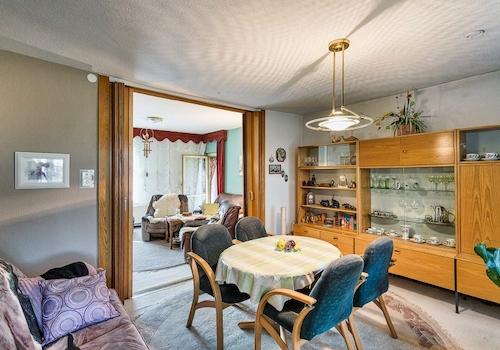 Wohnzimmer  mit Essecke