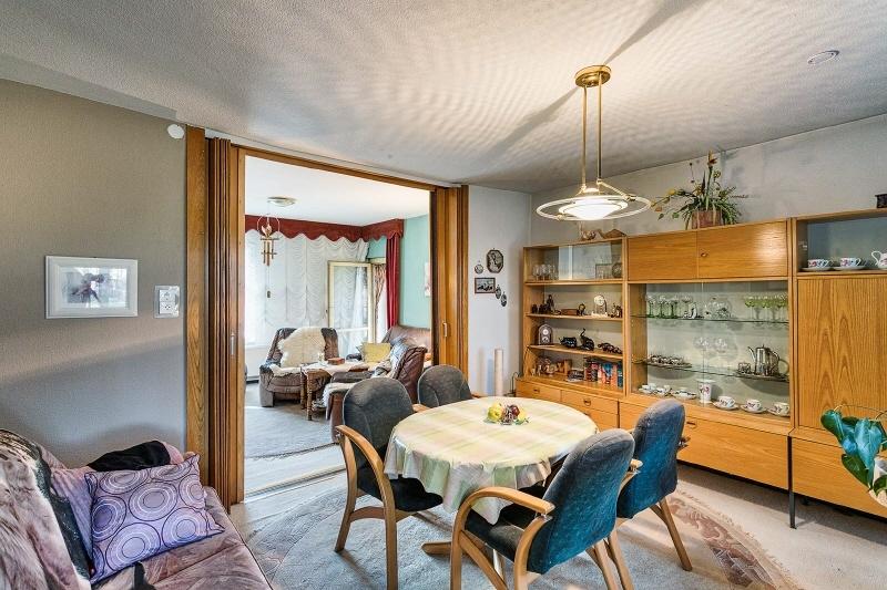 Wohnzimmer  mit Essecke