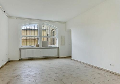 Hintere Ladenfläche
