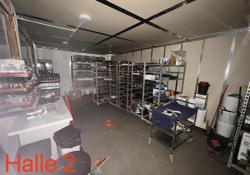 Halle 2 Labor