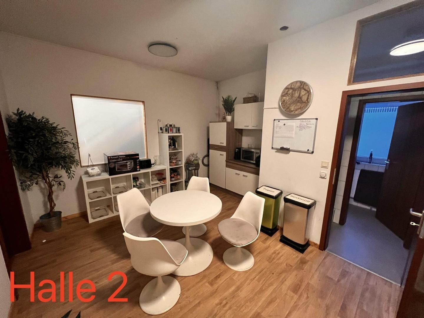 Halle 2 Pausenraum