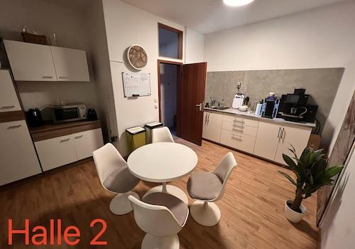 Halle 2 Pausenraum