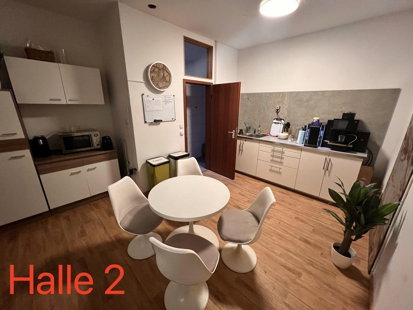 Halle 2 Pausenraum