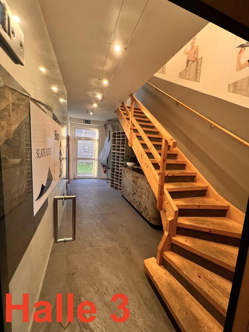 Halle 3 Treppe EG - OG