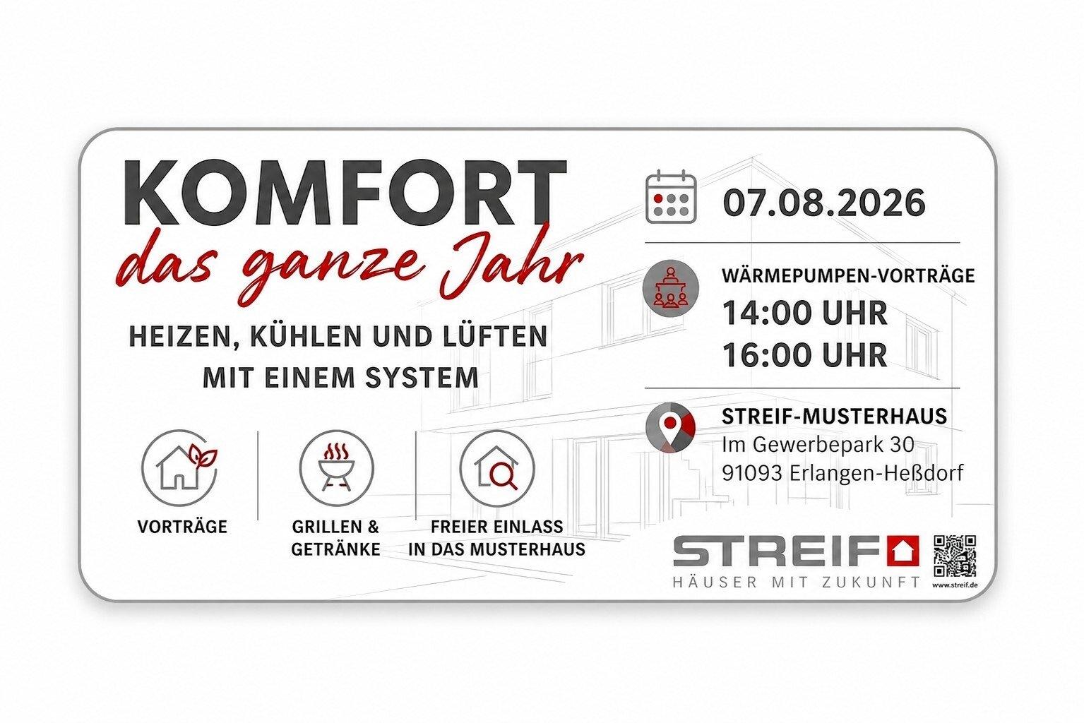 Infotag am 07.08.2026