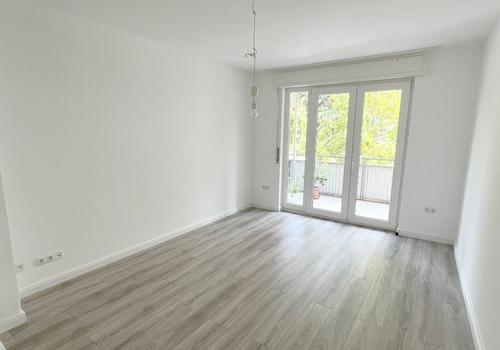 Wohnen mit Balkonzugang