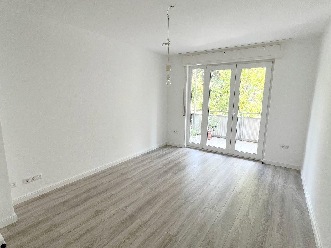 Wohnen mit Balkonzugang
