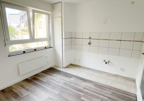 geräumige Küche