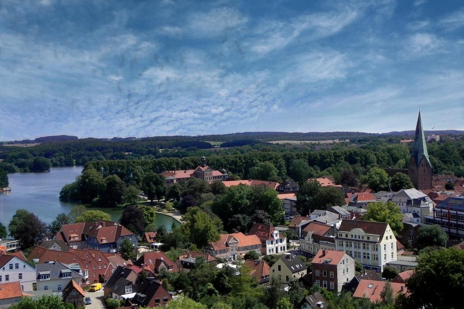 Panoramabild Eutin